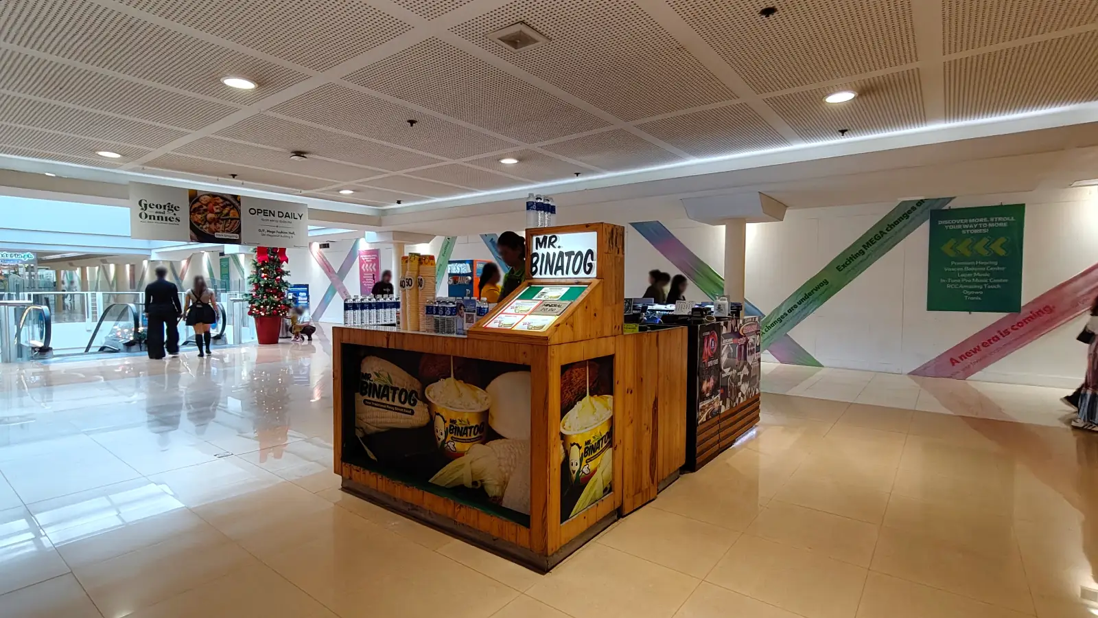 MR. BINATOG in SM Megamall